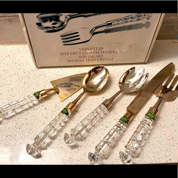 Cristal and silver 💖💖Beautiful real crystal and silver coated. - Picture 2 of 8